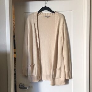 GAP Cream Sweater Cardigan